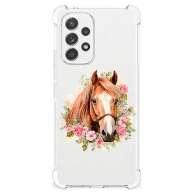 Case Anti-shock voor Samsung Galaxy A53 5G Paard Case Anti-shock voor Samsung Galaxy A53 5G Paard