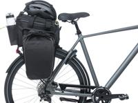 Basil miles xl pro bagagedragertas - waterdicht - sportief - zwart/lime - 9-36l - mik/rt adapterplaten - thumbnail