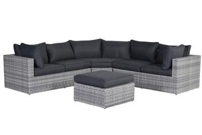 Garden Impressions Carlo lounge set XL - licht grijs