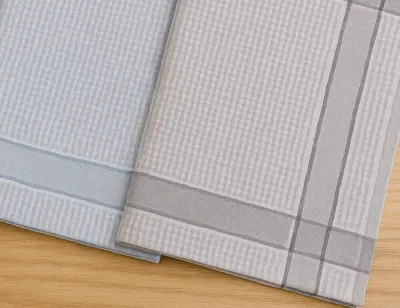 12 stuks Heren zakdoeken - Checkmate - Katoenen stoffen zakdoeken multipack