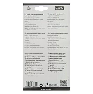 Burg Wächter Winsafe WZ 60 W SB 38311 Pantservergrendeling Wit