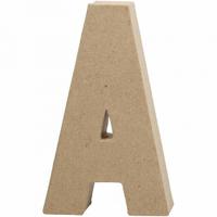 Creativ Company Letter papier-maché - a, 20,5cm - thumbnail