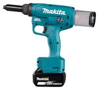 Makita DRV150ZJ Accu Blindklinknageltang 18V Basic Body in Mbox - thumbnail