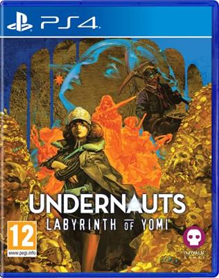 Undernauts: Labyrinth of Yomi Undernauts: Labyrinth of Yomi