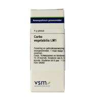 VSM Carbo vegetabilis LM1 4 Gram - thumbnail