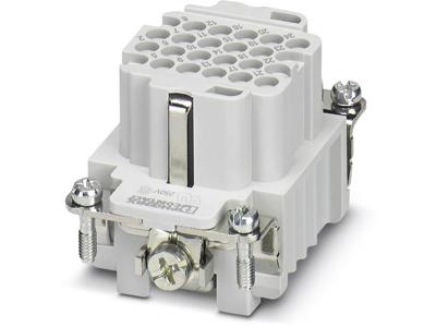 Phoenix Contact 1584046 Businzetstuk HC-DD 24 + PE Crimpen 1 stuk(s)