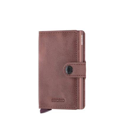 SECRID Miniwallet Vintage Roze - Pasjeshouder dames