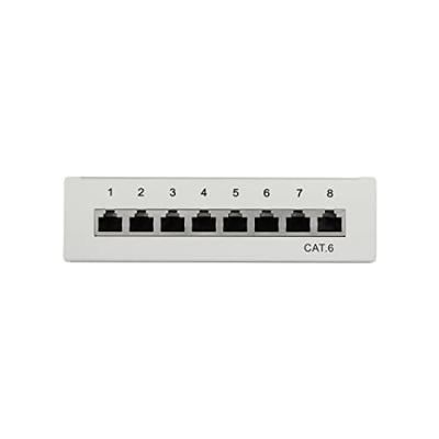 LogiLink NP0016A patch paneel, 8 poorten