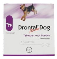 Drontal Hond Ontwormtabletten 2st - thumbnail