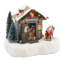 Luville Schneewald Santa's shop - thumbnail