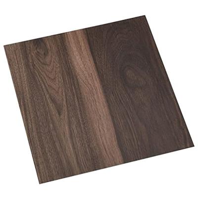 Vloerplanken zelfklevend 55 st 5,11 m² PVC donkerbruin