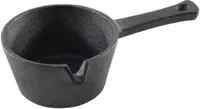 Sauspan 9.5x17x5 cm gietijzer - thumbnail