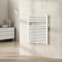 Wiesbaden Elara Designradiator 76.6x60 cm - Glanzend Wit - thumbnail