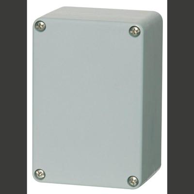 Fibox P 081106 7094150 Universele behuizing 75 x 110 x 55 Polyester Zilver-grijs (RAL 7001) 1 stuk(s)