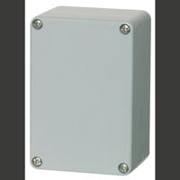 Fibox P 081106 7094150 Universele behuizing 75 x 110 x 55 Polyester Zilver-grijs (RAL 7001) 1 stuk(s) - thumbnail