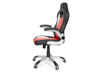 HJH OFFICE Gamestoel Gaming Sport (rood/zwart) - thumbnail