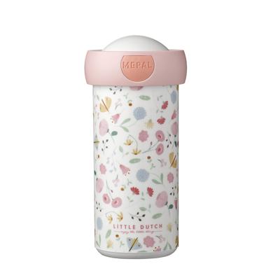 Mepal schoolbeker campus 300 ml Little Dutch - flowers & butterflies Mepal schoolbeker campus 300 ml Little Dutch - flowers & butterflies