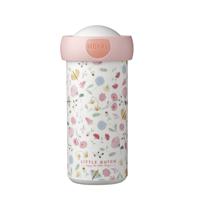 Mepal schoolbeker campus 300 ml Little Dutch - flowers & butterflies - thumbnail