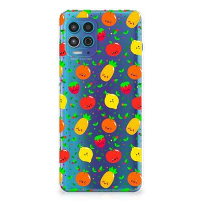 Motorola Moto G100 | Siliconen Case | Fruits