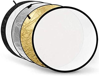 Godox reflectieschermen 5-in-1 Gold, Silver, Soft Gold, White, Translucent - 80cm
