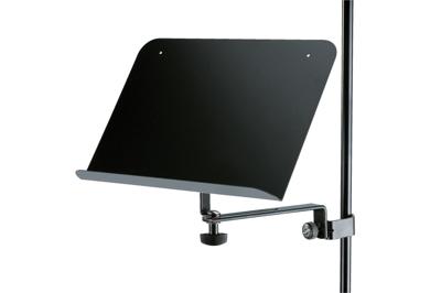 K&M 115/2 bladmuziek houder voor aan statief