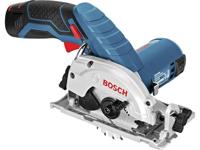 Bosch Professional GKS 12V-26 2x3 Ah L-BOX Accu-cirkelzaag Zaagdiepte 90° (max.) 26.5 mm Incl. koffer, Incl. accu, Incl. lader 12 V 3 Ah - thumbnail