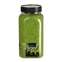 Mica zand groen 1 kg - thumbnail