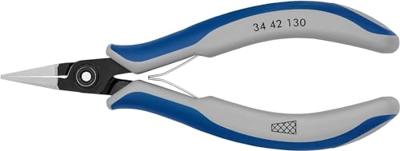 Knipex 34 42 130 Platte tang Werkplaats Chroom-vanadium kogellagerstaal 130 mm