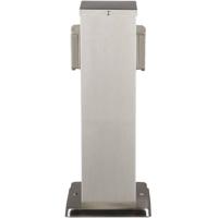 Heitronic 35460 Buitenstopcontact RVS Aanraakbeveiliging - thumbnail