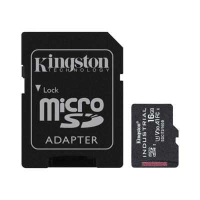 Micro SD kaart met adapter Kingston SDCIT/16GB 16GB 16 GB