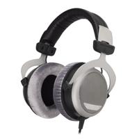 Beyerdynamic DT 880 Edition 600 Ohm Over-Ear Stereo Hoofdtelefoon, Halfronde Constructie, Bekabeld, voor Koptelefoonversterkers. Zilver/zwart - thumbnail