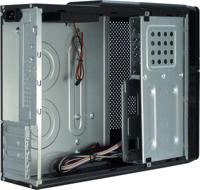 Inter-Tech IT-607 Desktop PC-behuizing Zwart - thumbnail
