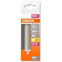 OSRAM 4058075432550 LED-lamp Energielabel E (A - G) R7s Ballon 15 W = 125 W Warmwit (Ø x l) 29 mm x 118 mm 1 stuk(s) - thumbnail