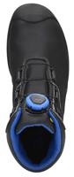Elten hoge werkschoenen STEFANO XXSG BOA zwart blauw S3 maat 45 - thumbnail