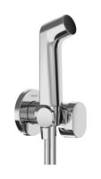 Hansgrohe bidethanddouche 1jet S EcoSmart voor koud water met porter en doucheslang 125 cm, chroom - thumbnail