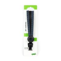 Widek triobinder eye met haak 3x12mm zwart/blauwgrijs - thumbnail