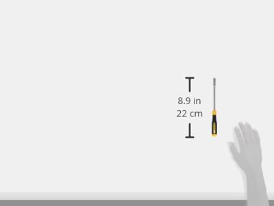 Bernstein Tools for Electronics Bernstein Werkzeugfabrik Dopschroevendraaier Werkplaats Sleutelbreedte (metrisch): 5 mm Koplengte: 140 mm