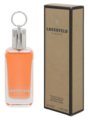 Lagerfeld - Karl Lagerfeld Classic Eau de toilette Spray 50 ml Heren Lagerfeld - Karl Lagerfeld Classic Eau de toilette Spray 50 ml Heren