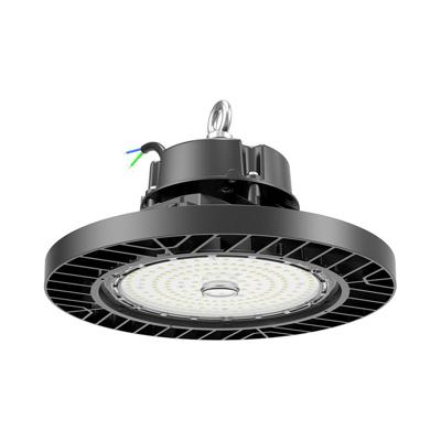 Oberon - LED High Bay - 150 Watt 28.500 Lumen - 190lm/W - 6500K Daglicht wit - IP65 waterdicht - IK09 - 1-10V Dimbaar - Sosen Driver - Ra80