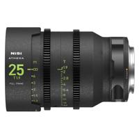 NiSi 25mm T1.9 (E-mount) ATHENA PRIME full frame cinema lens - thumbnail