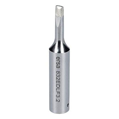Ersa 0832EDLF Soldeerpunt Beitelvorm, recht Grootte soldeerpunt 3.2 mm Inhoud: 1 stuk(s)