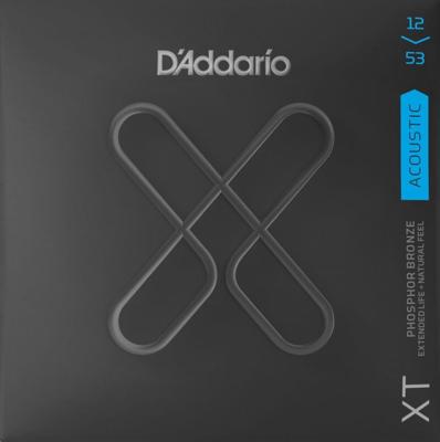 D'Addario XTAPB1253 Phosphor Bronze Light 12-53
