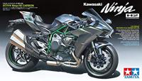 Tamiya 14136 Kawasaki Ninja H2 Carbon Motorfiets (bouwpakket) 1:12 - thumbnail