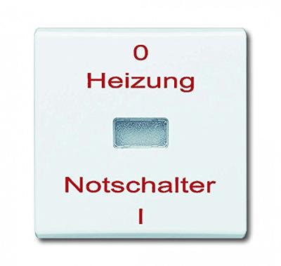 Busch-Jaeger 2CKA001731A1619 Verwarmingsnoodschakelaar Afdekking Allweather 44 (IP44) Wit, Zuiver wit (RAL 9010) 1 stuk(s) Busch-Jaeger 2CKA001731A1619 Verwarmingsnoodschakelaar Afdekking Allweather 44 (IP44) Wit, Zuiver wit (RAL 9010) 1 stuk(s)