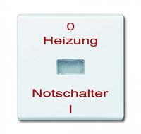 Busch-Jaeger 2CKA001731A1619 Verwarmingsnoodschakelaar Afdekking Allweather 44 (IP44) Wit, Zuiver wit (RAL 9010) 1 stuk(s) - thumbnail