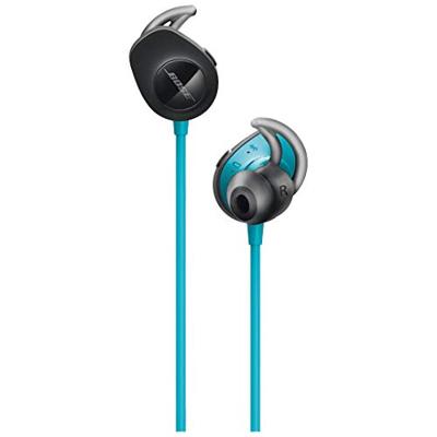 Bose 761529-0020 SoundSport, draadloze sport-oordopjes, zweetbestendige bluetooth-hoofdtelefoon om te joggen, blauw