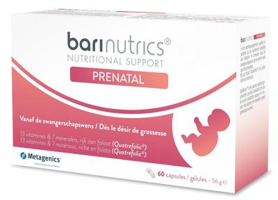 Barinutrics Prenatal 60 Capsules