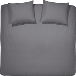 Cinderella dekbedovertrek Weekend - antraciet - 200x200/220 cm