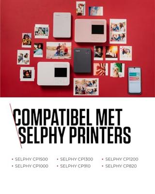 Canon XS-20L inkt-/papierset - 20 prints Inkt - thumbnail