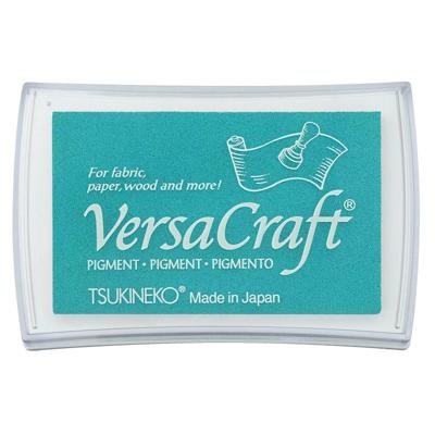 Tsukineko • versacraft stempelkussen groot aquamarine